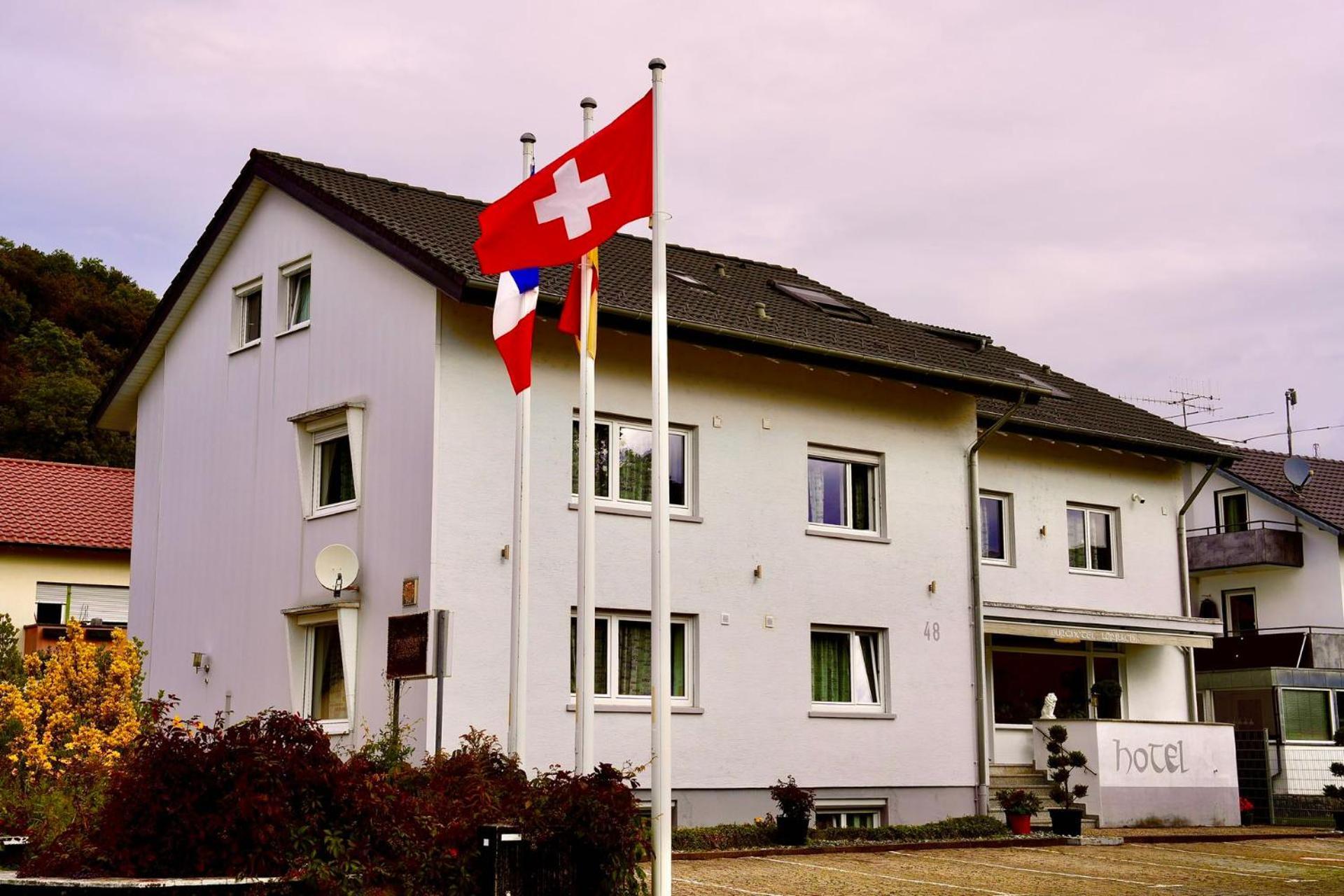 Burghotel Loerrach Exteriér fotografie